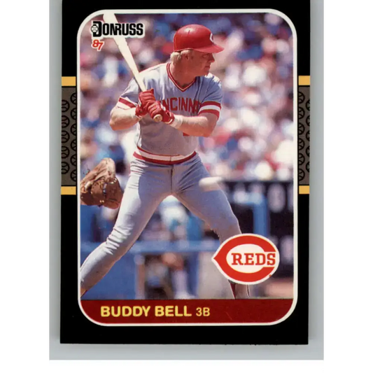 1987 Donruss #556 Buddy Bell EX Excellent Cincinnati Reds Baseball Card - Baseball Card Single