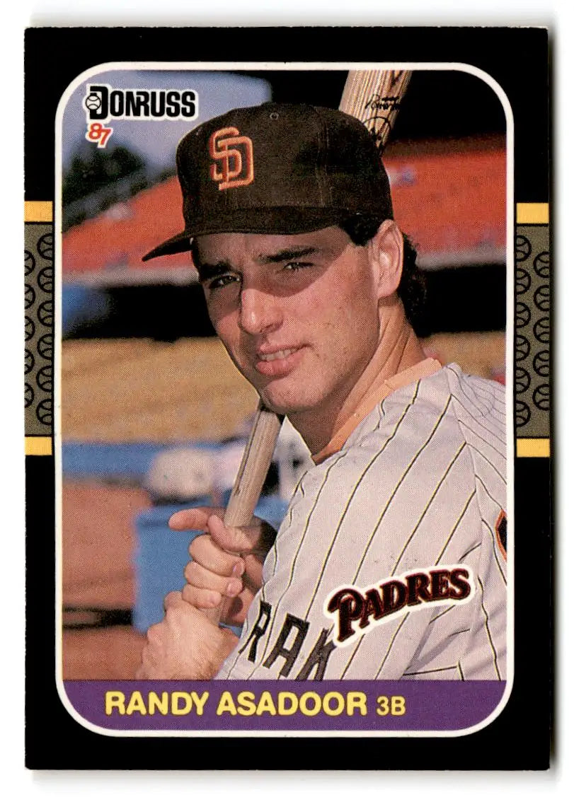 1987 Donruss #574 Randy Asadoor - Baseball Card Single