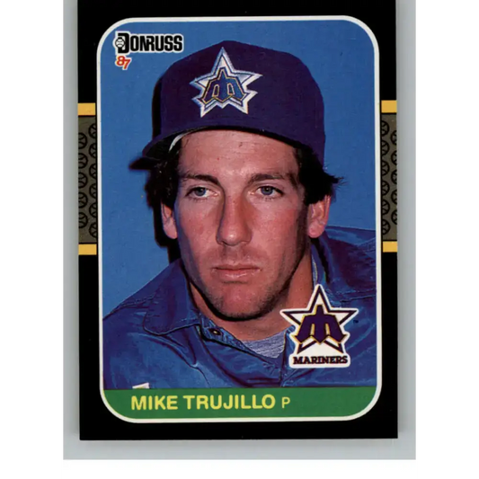 1987 Donruss #613 Mike Trujillo EX Excellent Seattle Mariners Baseball Card