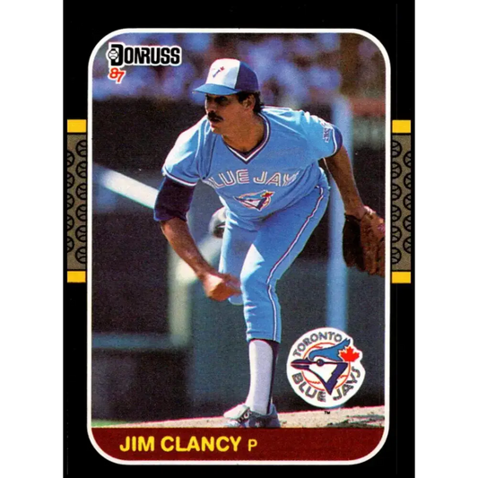 1987 Donruss #639 Jim Clancy EX Excellent Toronto Blue Jays Baseball Card