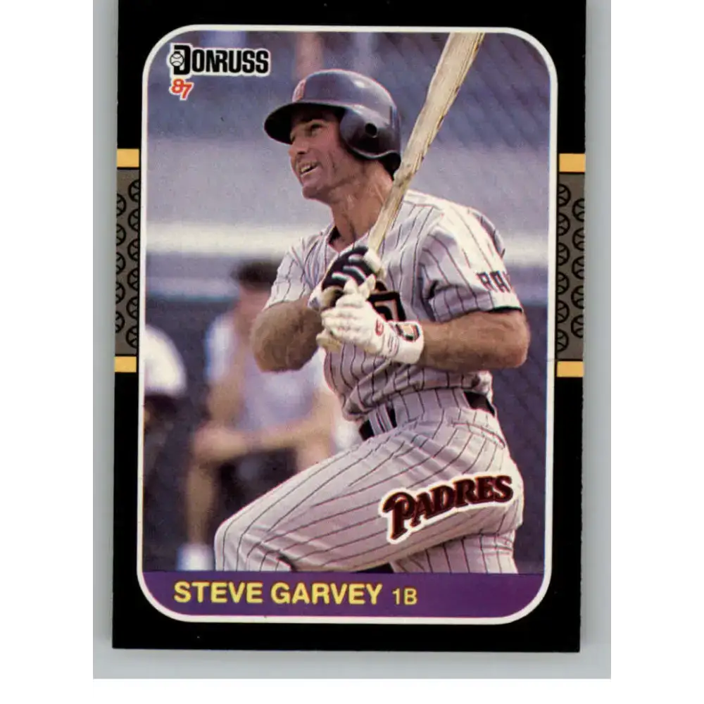 1987 Donruss #81 Steve Garvey EX Excellent San Diego Padres Baseball Card
