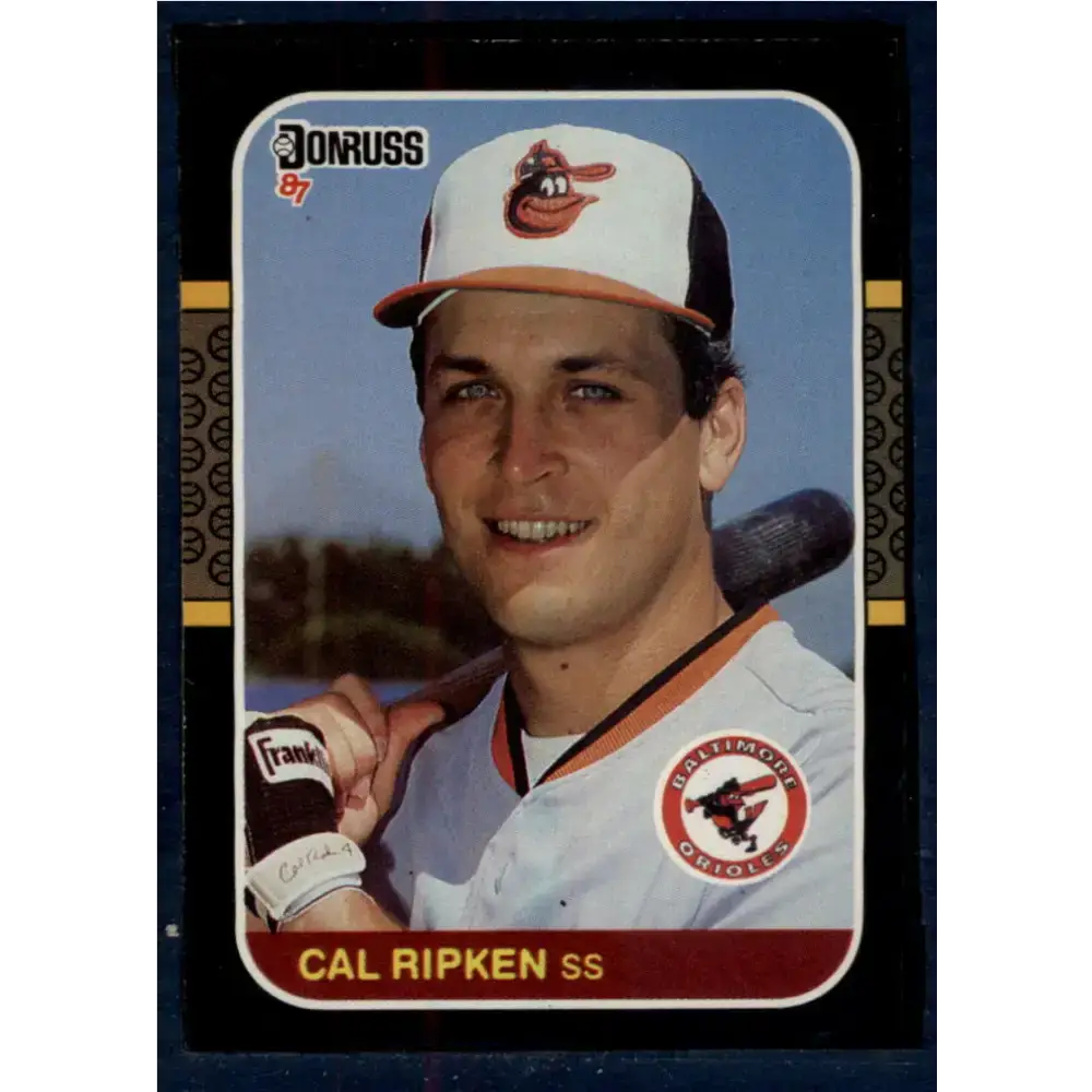 1987 Donruss #89 Cal Ripken Jr. EX Excellent Baltimore Orioles Baseball Card - Baseball Card Single