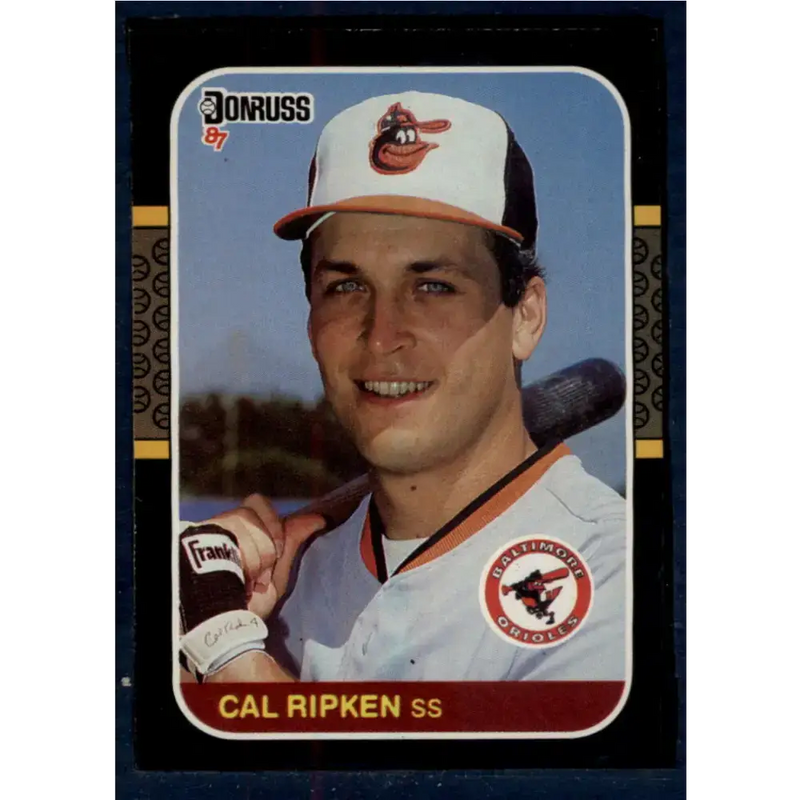 1987 Donruss #89 Cal Ripken Jr. EX Excellent Baltimore Orioles Baseball Card - Baseball Card Single
