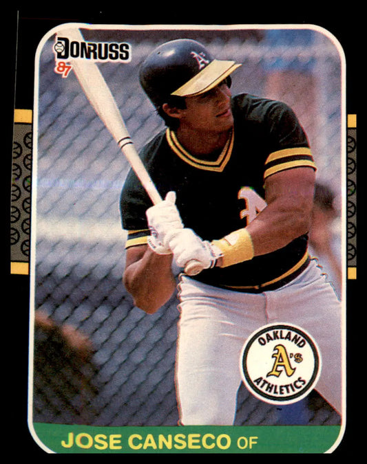 1987 Donruss #97 Jose Canseco - Baseball Card Single