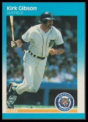 1987 Fleer #151 Kirk Gibson