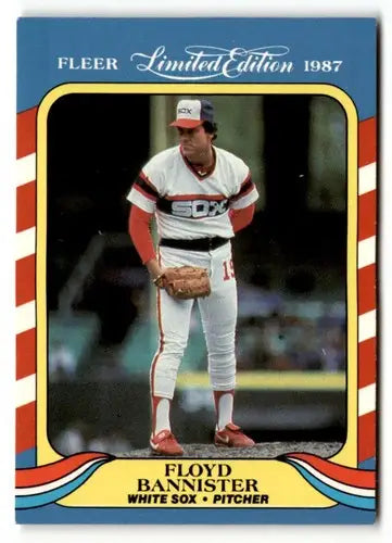 1987 Fleer Limited Edition #1 Floyd Bannister NM ID:48772