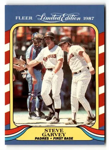 1987 Fleer Limited Edition #16 Steve Garvey NM ID:48785 - Baseball Card Single