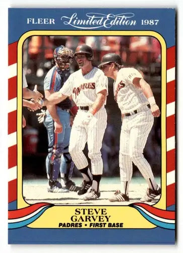 1987 Fleer Limited Edition #16 Steve Garvey NM ID:48827 - Baseball Card Single