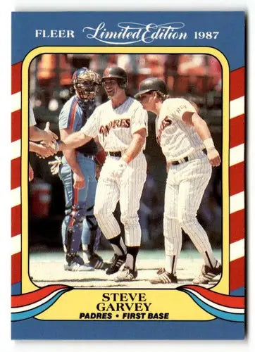 1987 Fleer Limited Edition #16 Steve Garvey NM ID:48851 - Baseball Card Single