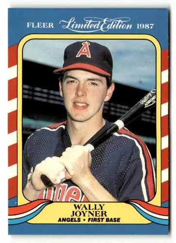 1987 Fleer Limited Edition #23 Wally Joyner EX/NM ID:48771 - Baseball Card Single