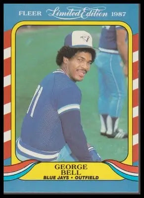 1987 Fleer Limited Edition #4 George Bell