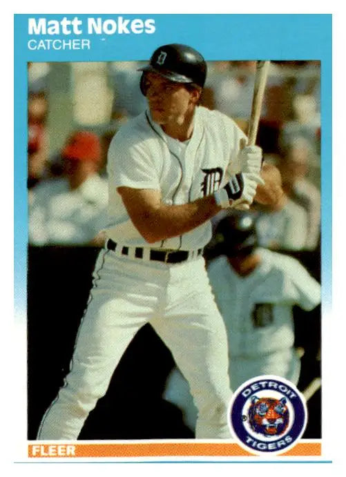 1987 Fleer Update #U-90 Matt Nokes - Trading Card