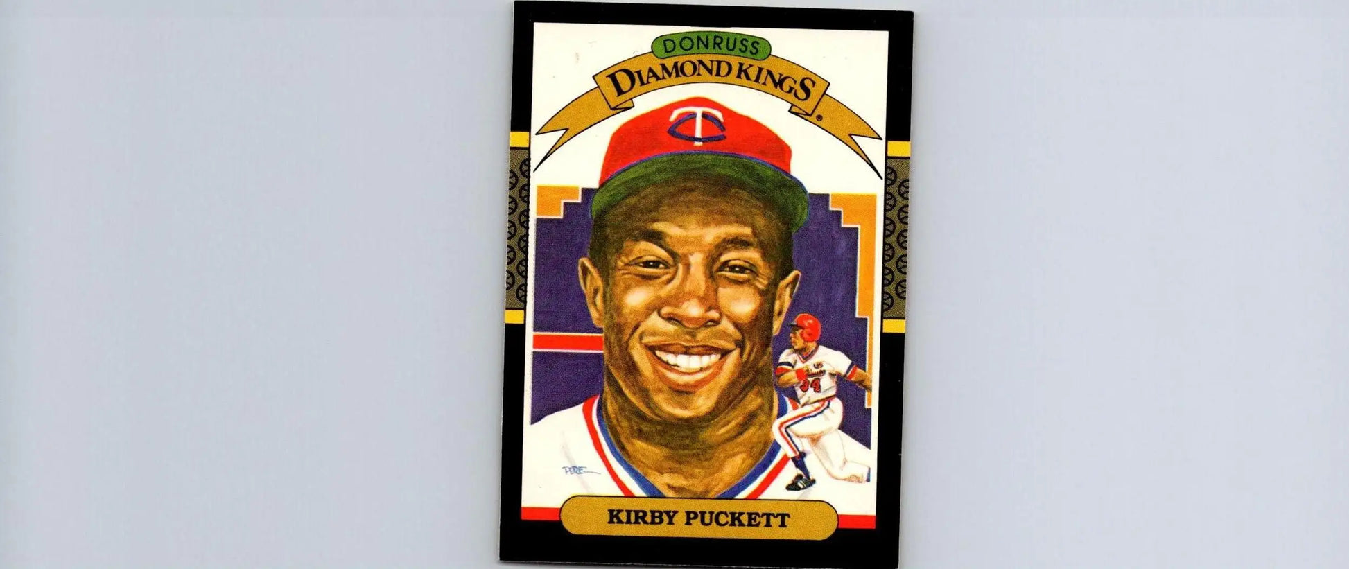 1987 Leaf #19 Kirby Puckett baseball card from valuable trading cards collection