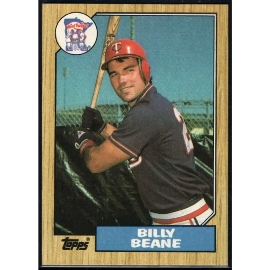 1987 Topps #114 Billy Beane EX Excellent Minnesota Twins Baseball Card
