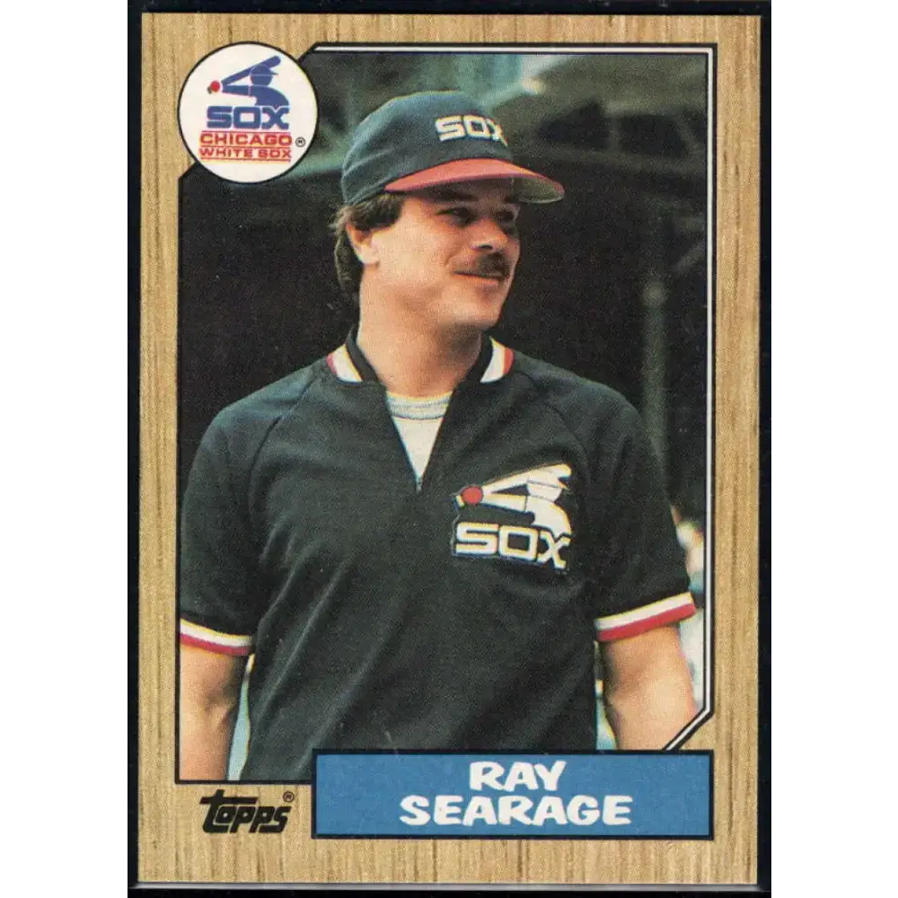 1987 Topps #149 Ray Searage EX Excellent Chicago White Sox Baseball Card - Baseball Card Single