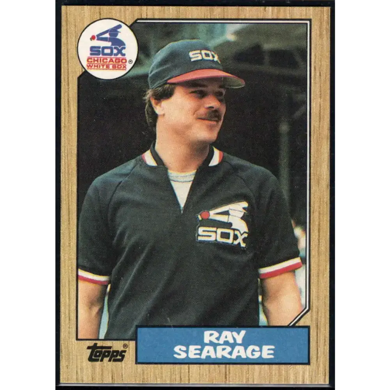 1987 Topps #149 Ray Searage EX Excellent Chicago White Sox Baseball Card - Baseball Card Single