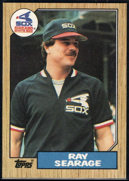 1987 Topps #149 Ray Searage EX Excellent Chicago White Sox Baseball Card - Baseball Card Single