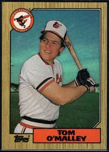 1987 Topps #154 Tom O’Malley NM Near Mint Orioles - Baseball Card Single