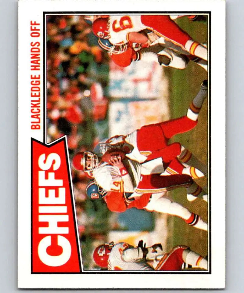 1987 Topps #160 Todd Blackledge EX Excellent Kansas City Chiefs Football Card - Football Card Single