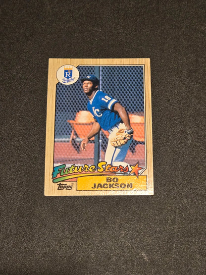 1987 Topps #170 Bo Jackson - Trading Card