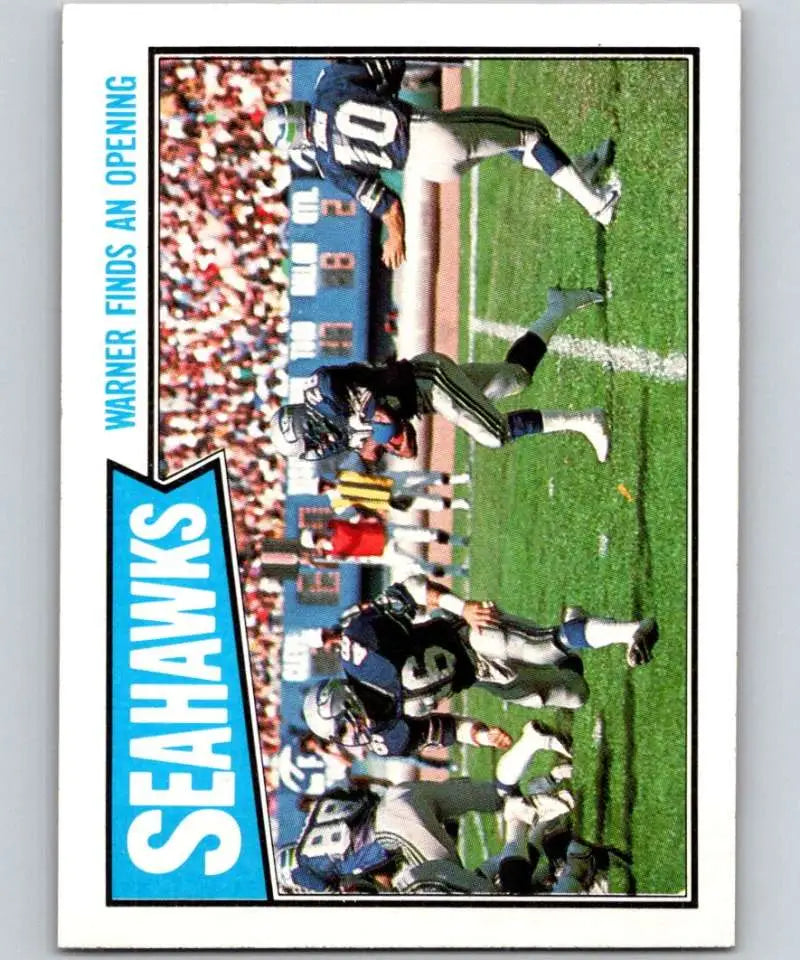 1987 Topps #172 Curt Warner EX Excellent Seattle Seahawks Football Card - Football Card Single