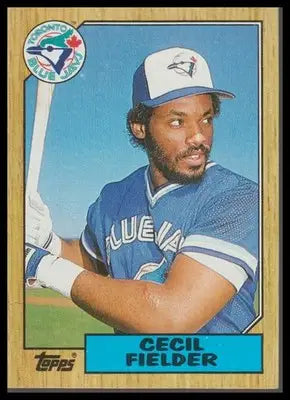 1987 Topps #178 Cecil Fielder