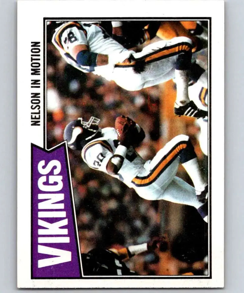 1987 Topps #198 Darrin Nelson EX Excellent Minnesota Vikings Football Card - Football Card Single