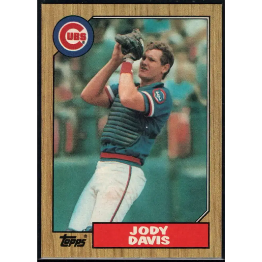 1987 Topps #270 Jody Davis EX Excellent Chicago Cubs Baseball Card