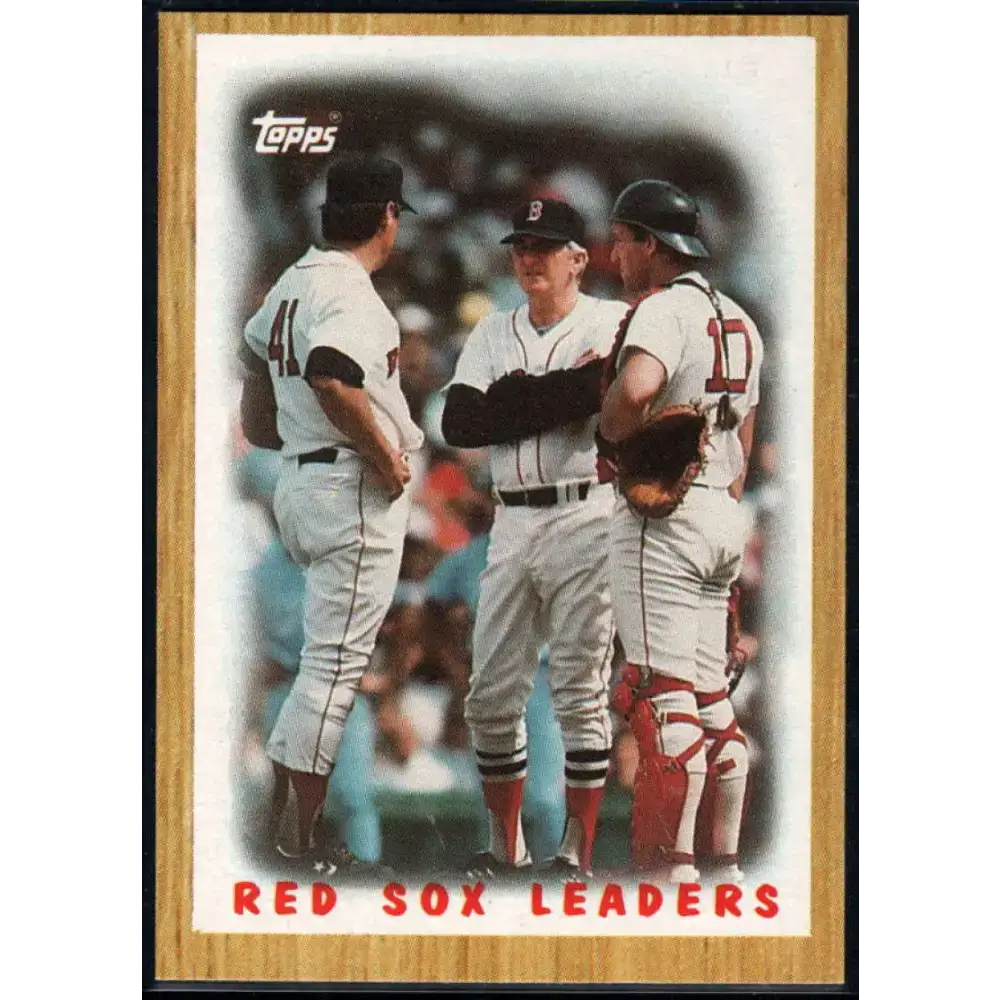 1987 Topps #306 Tom Seaver EX Excellent Boston Red Sox Baseball Card - Baseball Card Single