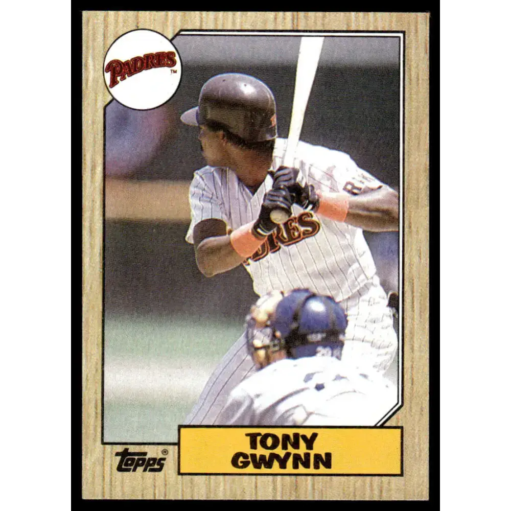 1987 Topps #530 Tony Gwynn NM/MT San Diego Padres Baseball Card