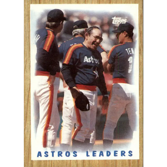 1987 Topps #531 Yogi Berra EX Excellent Houston Astros Baseball Card