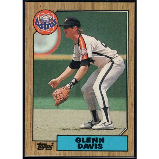 1987 Topps #560 Glenn Davis EX Excellent Houston Astros Baseball Card