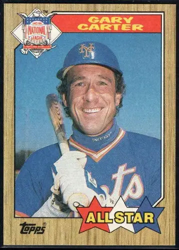 1987 Topps #602 Gary Carter NM-MT Mets AS ID:18307 - Baseball Card Single