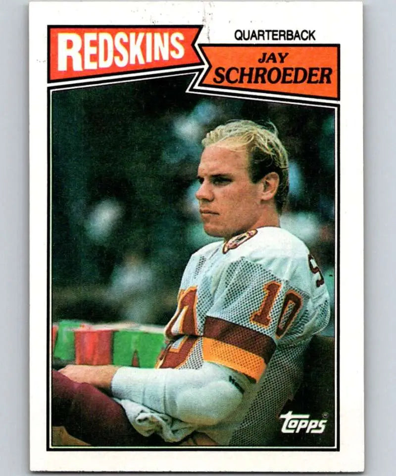 1987 Topps #63 George Rogers EX Excellent Washington Redskins Football Card - Football Card Single