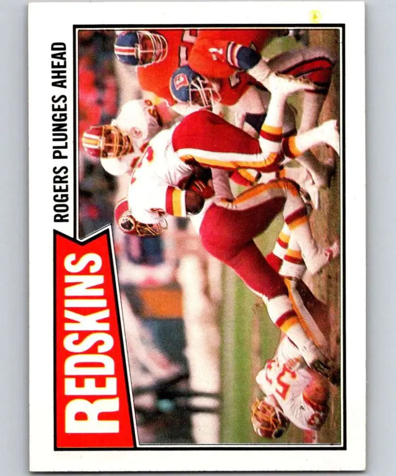 1987 Topps #64 Jay Schroeder EX Excellent Washington Redskins Football Card - Football Card Single