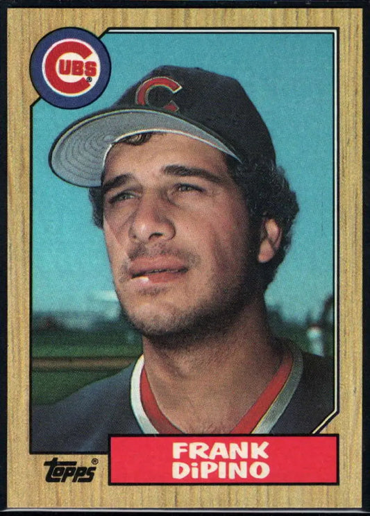 1987 Topps #662 Frank DiPino EX Excellent Chicago Cubs Baseball Card - Baseball Card Single