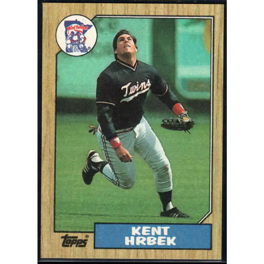 1987 Topps #679 Kent Hrbek EX Excellent Minnesota Twins Baseball Card