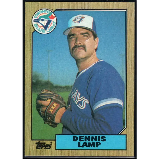 1987 Topps #768 Dennis Lamp EX Excellent Toronto Blue Jays Baseball Card