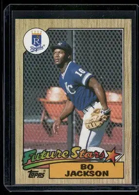 1987 Topps Bo Jackson #170 Baseball - Baseball Card Single