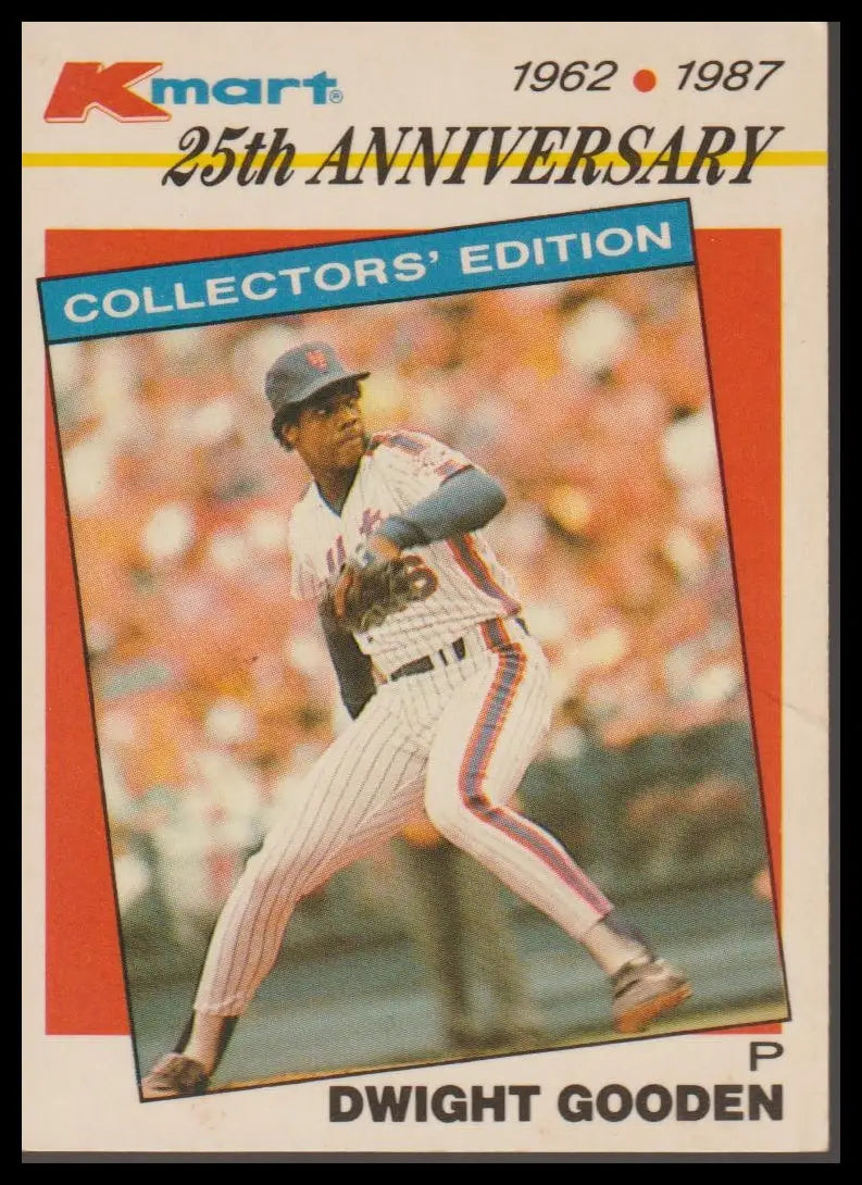 1987 Topps Kmart 25th Anvy Baseball’s Stars of the Decades #32 Darryl Strawberry - Baseball Card Single