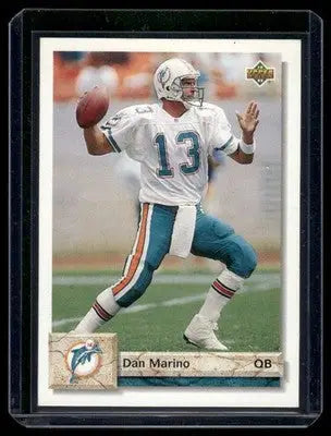 1987 Upper Deck Dan Marino #598 Football