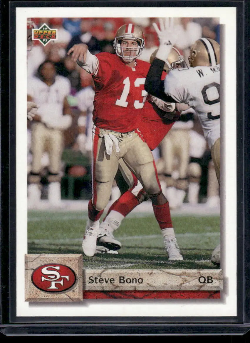 1987 Upper Deck Steve Bono #148 Football - Trading Card