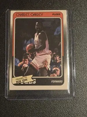 1988-89 Fleer #18 Charles Oakley - Basketball Card Single