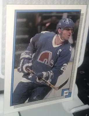 1988-89 NHL 189 O-Pee-Chee Hockey Peter Šťastný Quebec Brian Leetch NY Rangers - Hockey Card Single