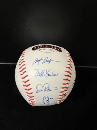 Signed San Francisco Giants baseball from the 1988-89 season