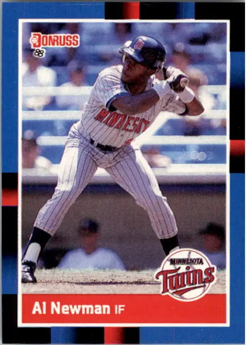 1988 Al Newman Donruss Baseball Card #645 - Baseball Card Single