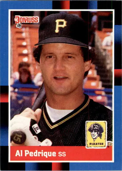 1988 Al Pedrique Donruss Baseball Card #361 - Baseball Card Single