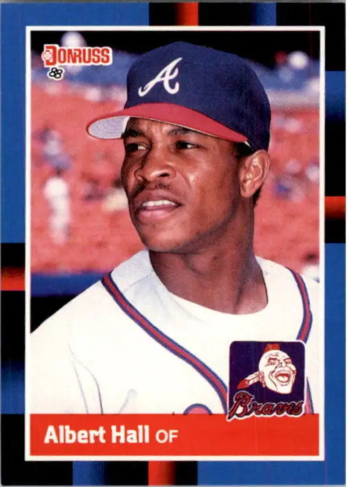 1988 Albert Hall Donruss Baseball Card #290 - Baseball Card Single