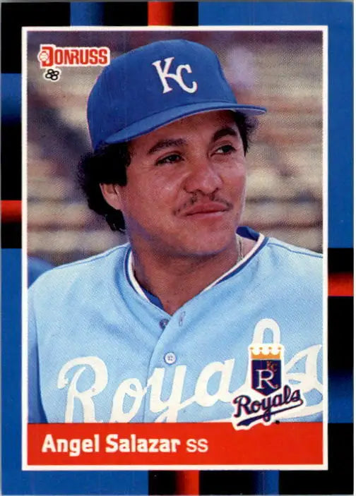 1988 Angel Salazar Donruss Baseball Card #502 - Baseball Card Single