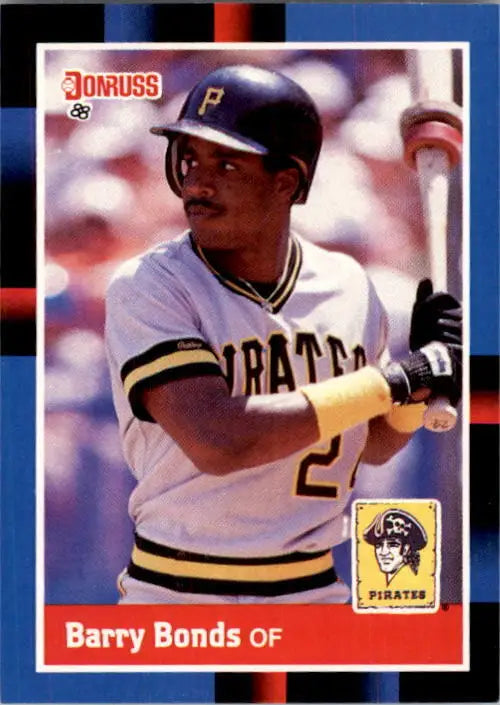 1988 Barry Bonds Donruss Baseball Card #326 - Baseball Card Single